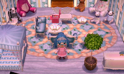 プリンセスセットのメイン部屋